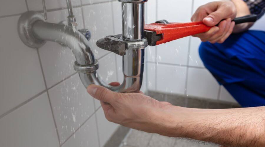 Slab Leak Detection in Kenova, WV